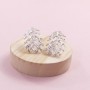 Silver Lilia Earrings