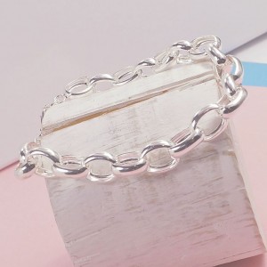 Medium Link Belcher Bracelet