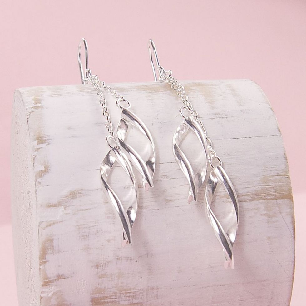 Silver Tara Earrings - Summer and Silver