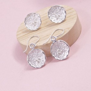 Silver Credenda Drop Earrings