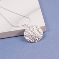 Silver Forest Pendant