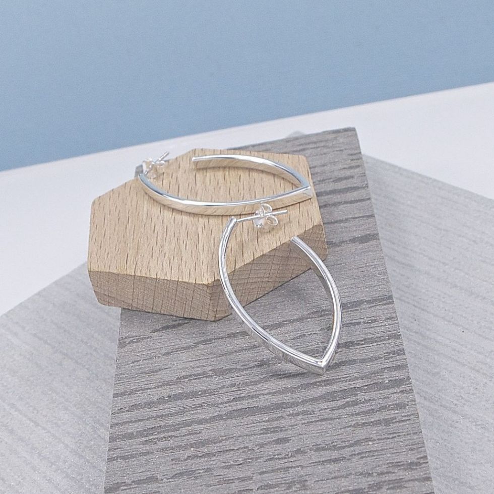Pure Silver Varini Studs