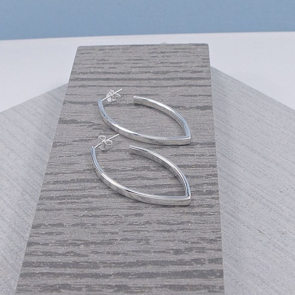 Pure Silver Vina Studs main image 1