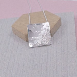 Silver Oceanus Pendant