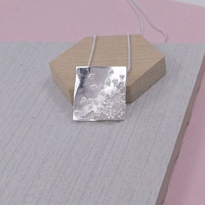 Silver Oceanus Pendant