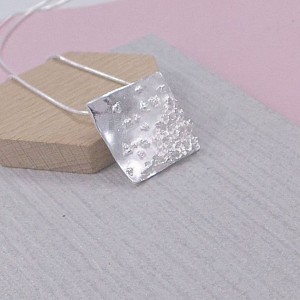 Silver Oceanus Pendant