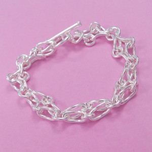 Silver Regal Bracelet