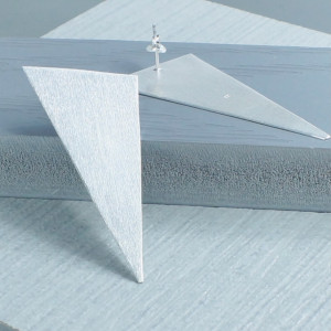 Silver Obtuse Studs