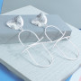 Silver Mato Earrings